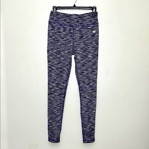 Purple High-Rise Athletic Leggings